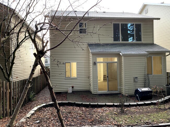 back of the house - 5671 NE Canard Dr