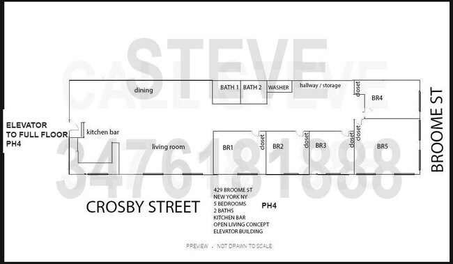 Foto del edificio - 429 Broome Street
