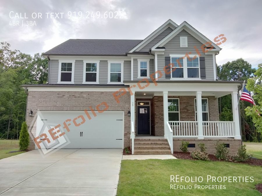 Primary Photo - 2022 Built 4 Bedroom 2-Car Garage Home wit...