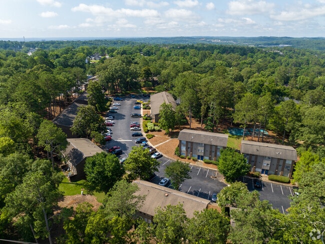 Arial View - Carriage Hill Apartments