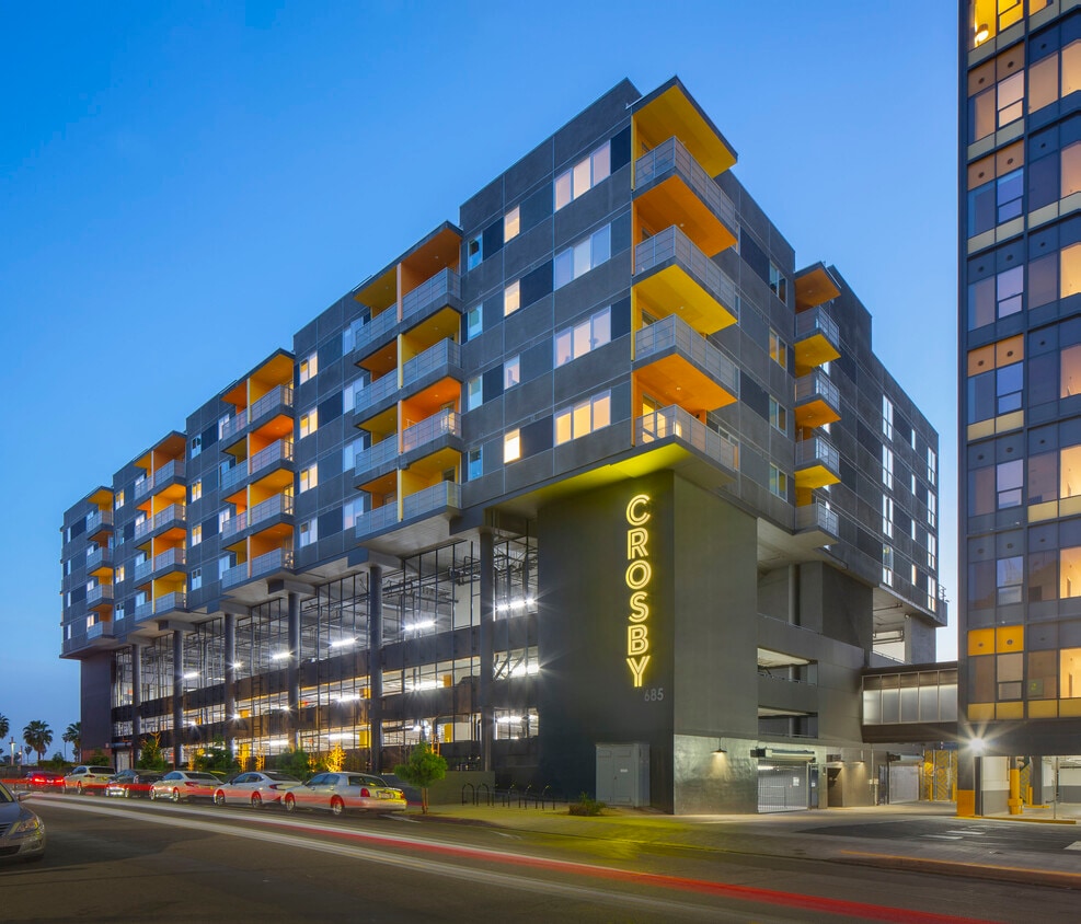 Crosby Apartments in Los Angeles, CA Westside Rentals