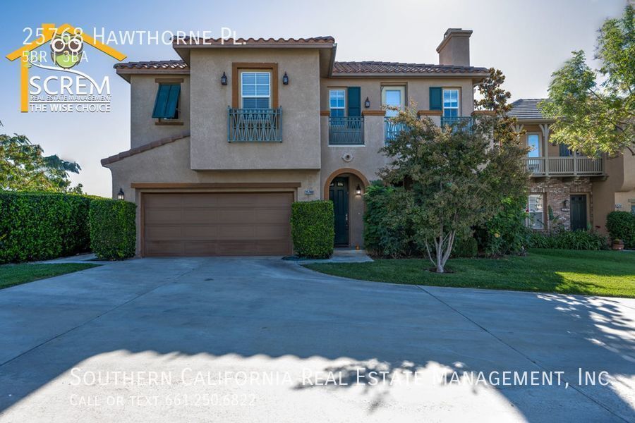 Primary Photo - Five Bedroom Pool Home in Stevenson Ranch