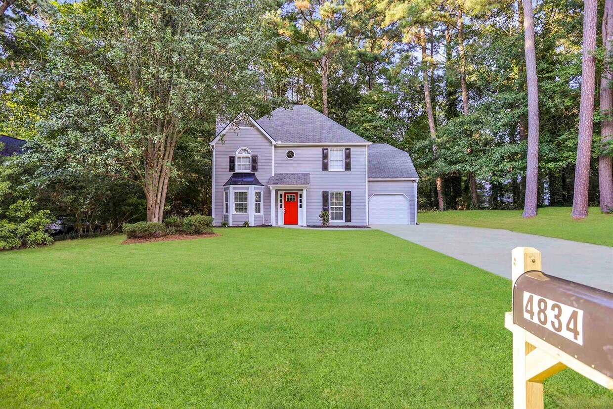 4834 W Mceachern Woods Dr, Powder Springs, GA 30127 House Rental in
