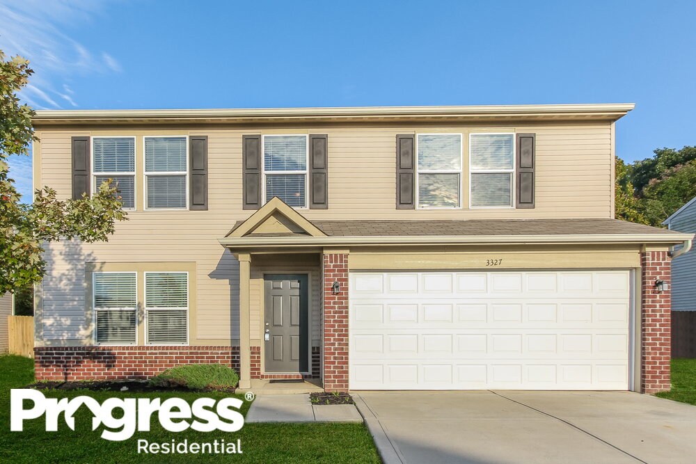 3327 Grove Berry Ln, Indianapolis, IN 46239 House Rental in