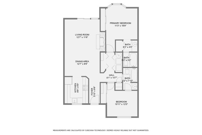 Interior Photo - Martine Apartments