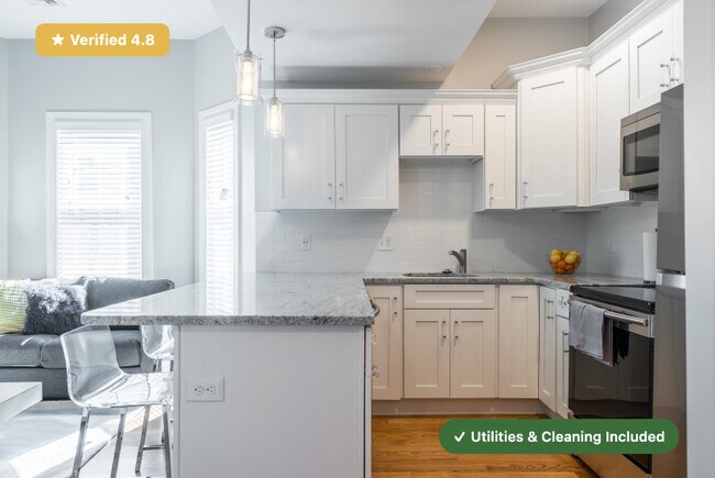 Foto del edificio - Furnished Private Bedroom in Cambridge