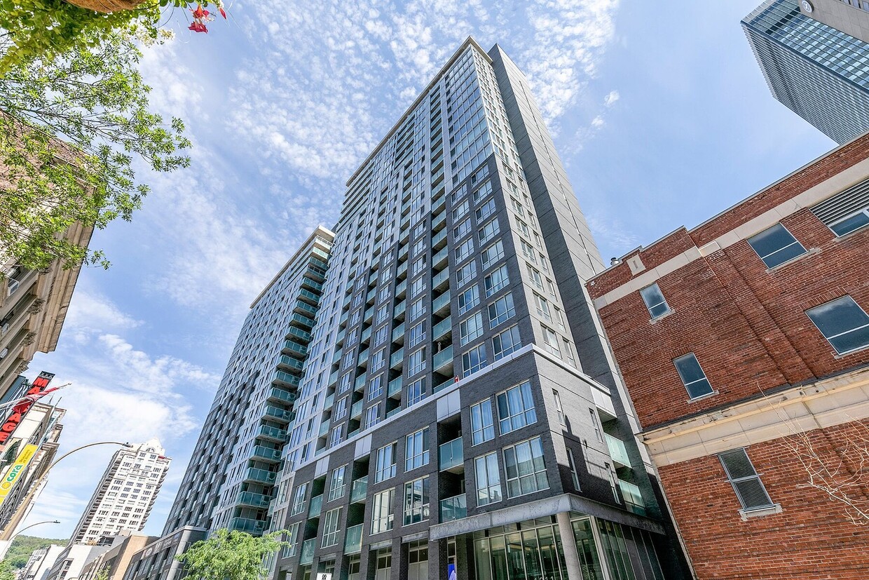 1211 Rue Drummond Unit 1810, Montréal, QC H3G 0E6 Condo for Rent in