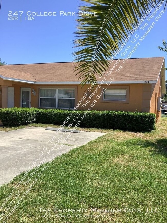 Building Photo - 247 College Park Dr