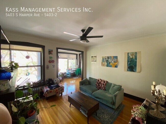 Foto del edificio - 5403 S Harper Ave