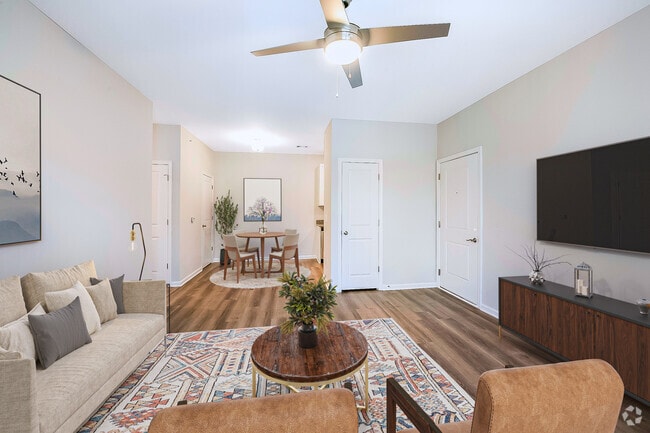 One Bedroom Apartment at Meadows of Graham - Brand NEW apartment community in Graham, NC - Meadows of Graham