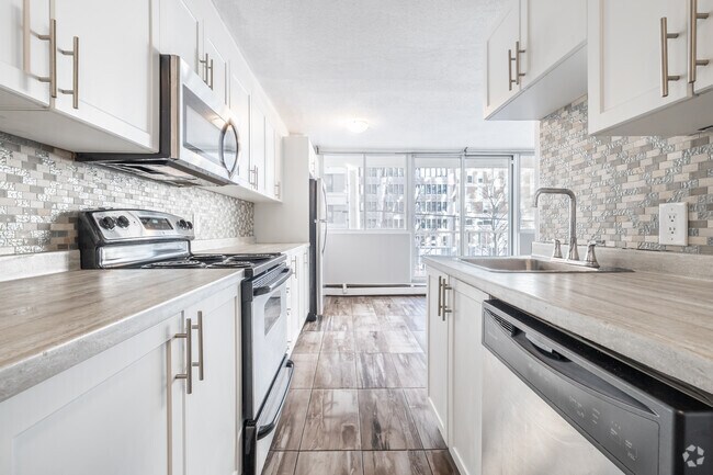 2BR, 1BA - 844SF - Cuisine - Gloucester Apartments