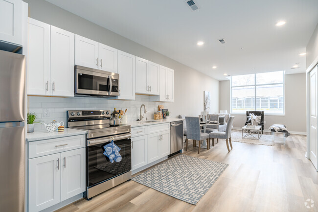 Interior Photo - Vernon Lofts