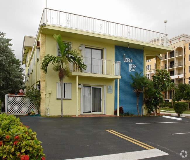 Ocean Reef Efficiency Apartments Deerfield Beach Fl Building Photo Ocean Reef Efficiency Apartments
