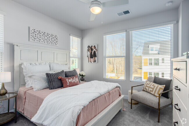 3BR, 3.5BA - 1,786SF - Crossings at NoDa - Townhomes for Rent in Charlotte NC