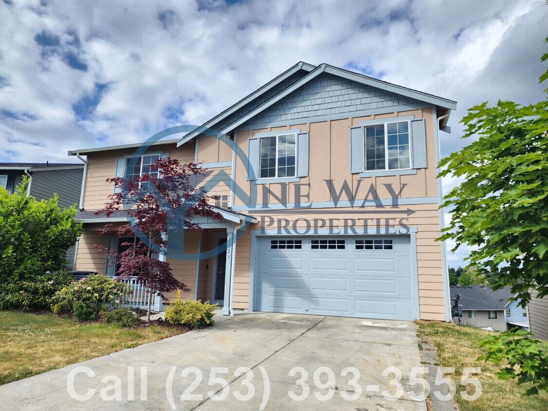 1923 187th St Ct E, Spanaway, WA 98387 House Rental in Spanaway, WA