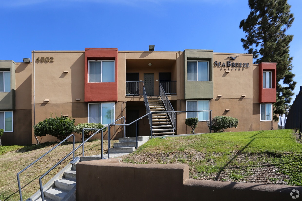 Sea Breeze Gardens Apartments San Diego, CA