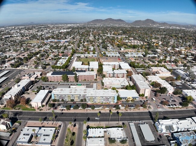 3D Exterior - Beatitudes Campus