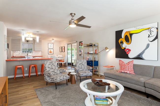 Living Room - 3085 E Via Escuela