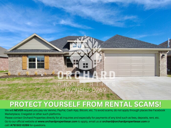 Foto principal - Tontitown- Single-Family Home- Beautiful W...