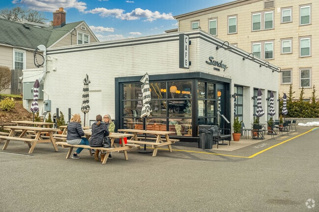 Sunday Motor Cafe is a local favorite.