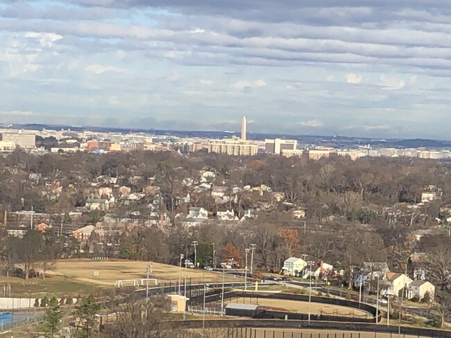 Vista desde el balcón - 3701 S George Mason Dr