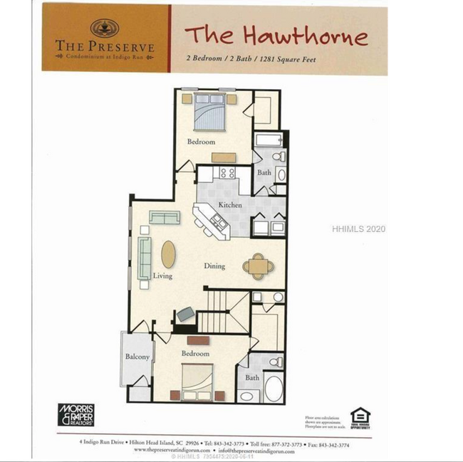 The Hawthorne Model - 4 Indigo Run Dr