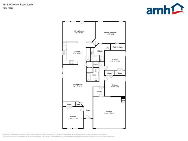 Foto del edificio - 1913 J Cheshier Rd