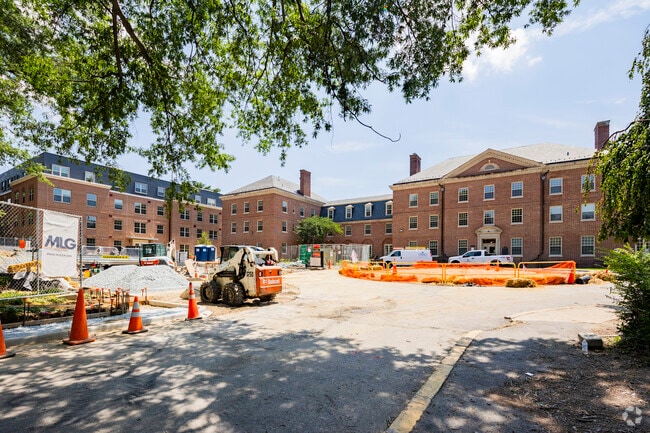 Under Construction - The Louise on Western