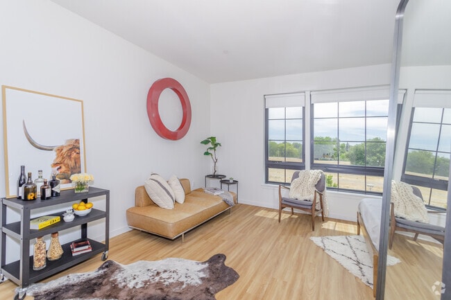 Studio - 504 SF - The Foundry at The Bridge District
