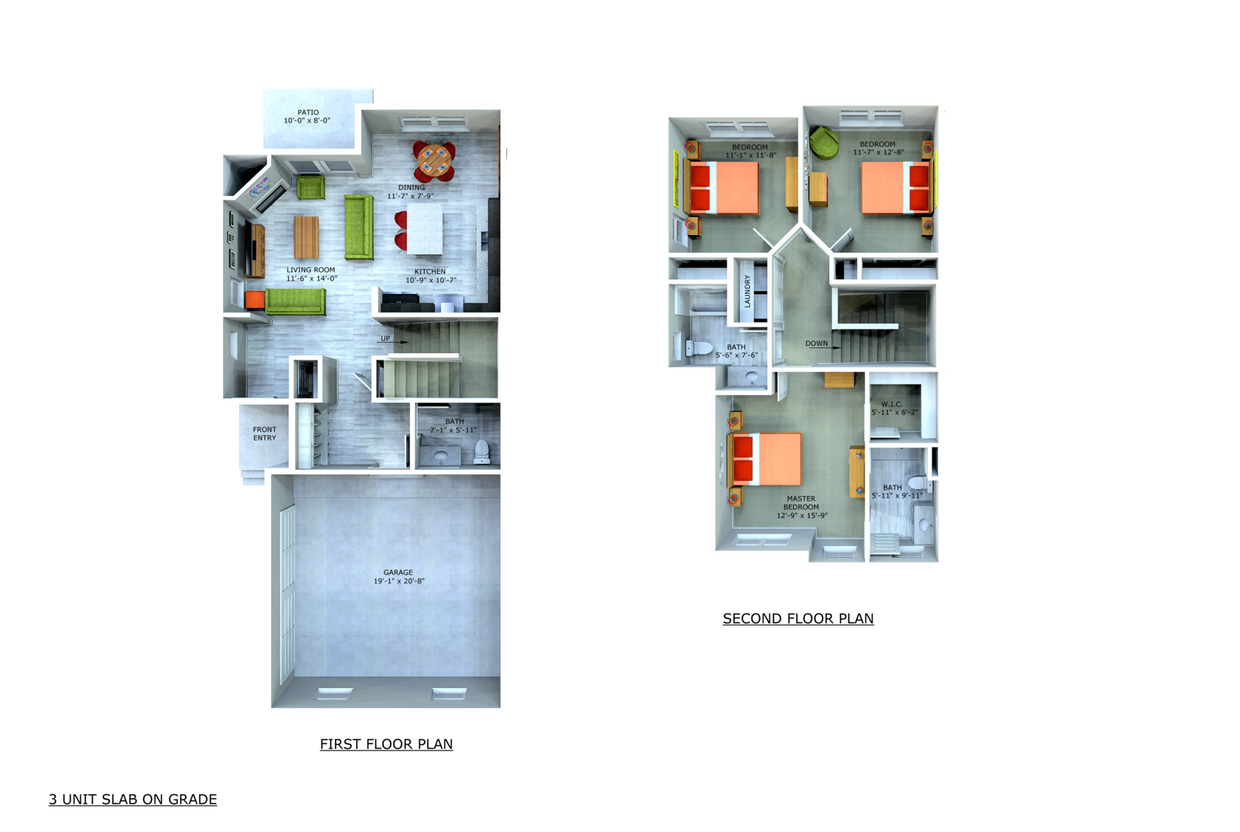 Foto principal - The Warbler | Three Bedroom Townhome