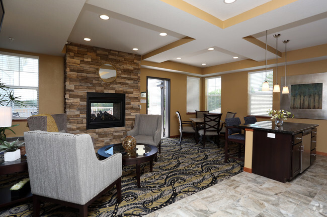 Community Room - Northern Lakes Senior Living