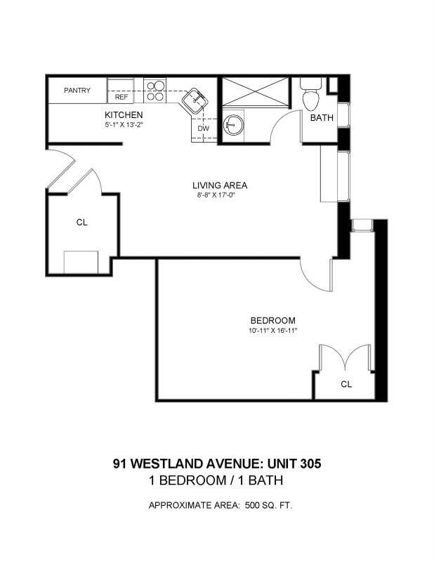 Foto del edificio - 91 Westland Ave