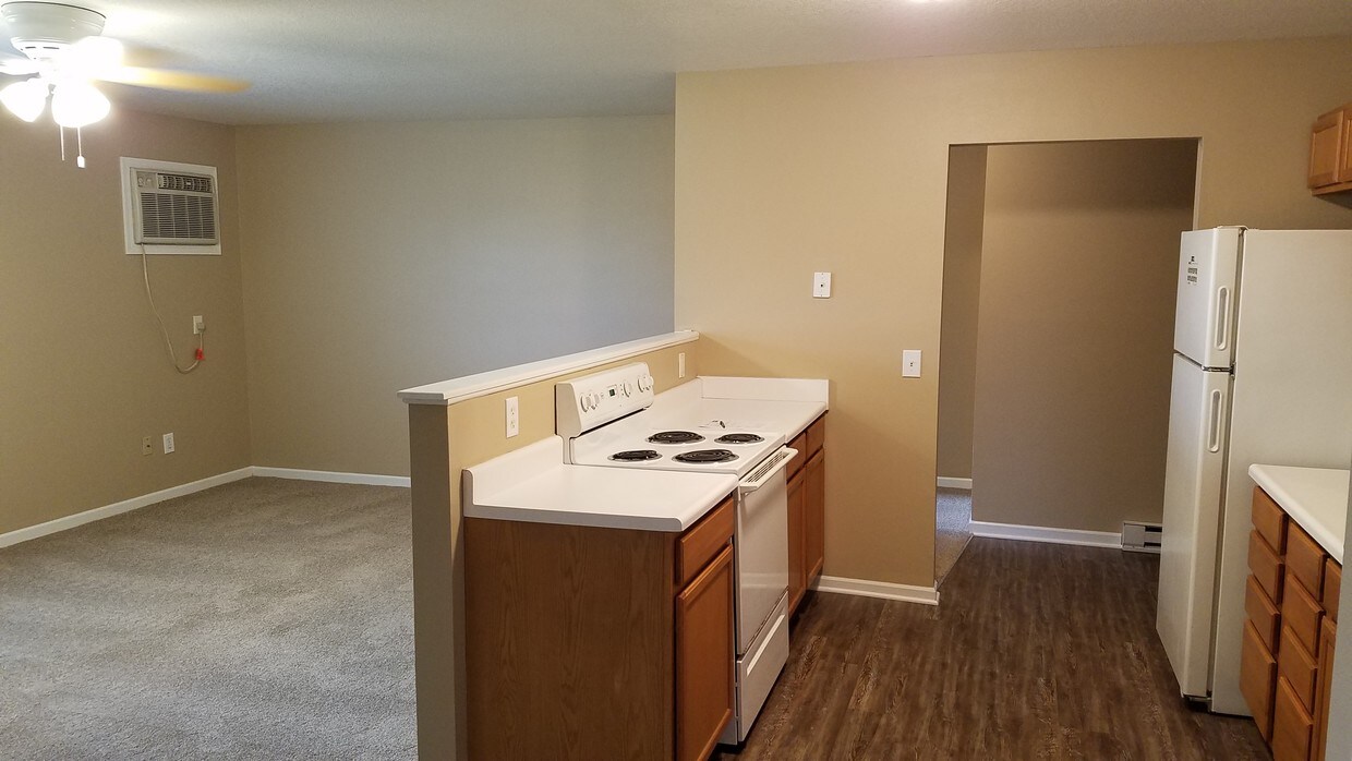 Kitchen/Living Room - 218 4th St NW