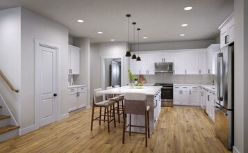 Kitchen Islands - Oaks at Wendell