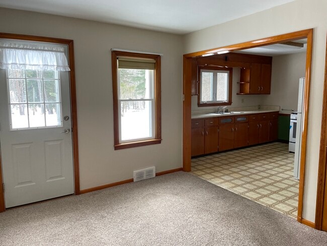 Dining Room with Door to Patio - 2535 Zimmerly Rd