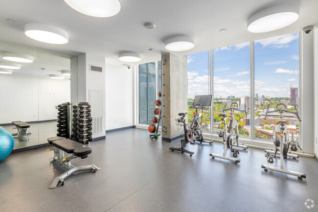 Centre de remise en forme - CampusOne Student Residences