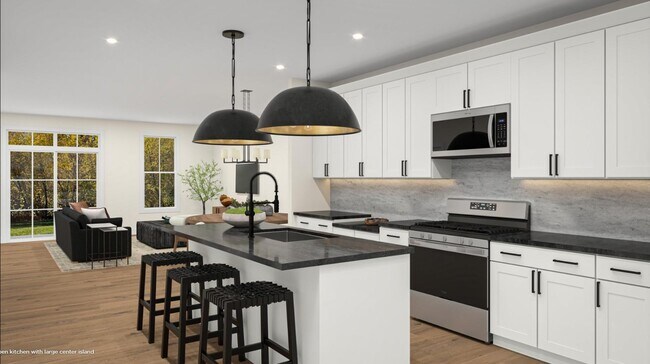 PUESTA EN ESCENA - Cocina + Gran Sala - 7104 Donatello Dr