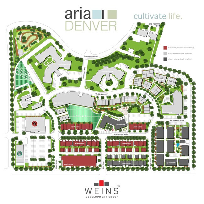 Foto del edificio - The Aria Row Homes