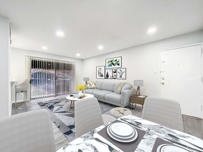 Living Area (WA) - Haverford Arms & Waterford Apartments