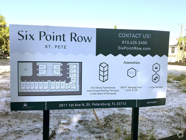  - Six Point Row Townhomes