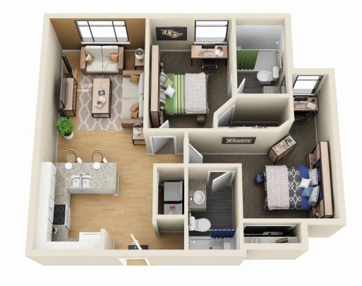 Northview Student Apartments Oviedo Fl 2br 2ba Square Northview Student Apartments