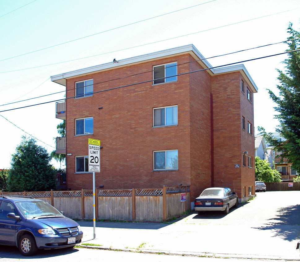 Foto del edificio - Ballard Brick Apartments