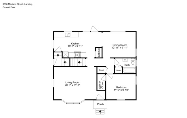 Building Photo - 3539 Madison St