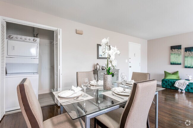 Área de comedor - Toms River Apartments