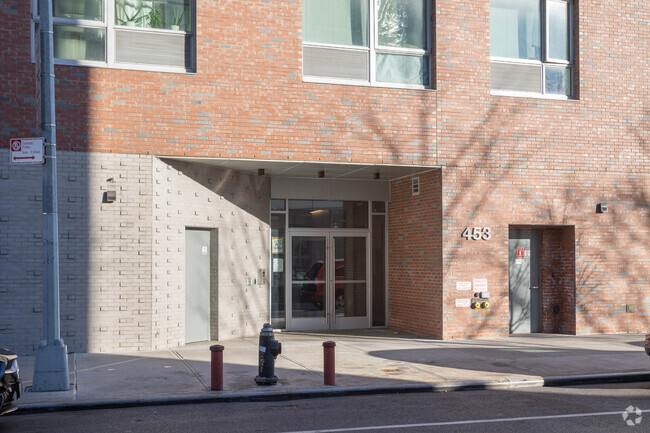 Building Entrance - Livonia Apartments