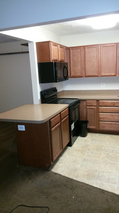 Full kitchen - 511 Charles St