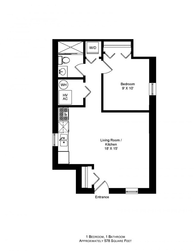1 bedroom in Chicago IL 60608 Condo for Rent in Chicago, IL