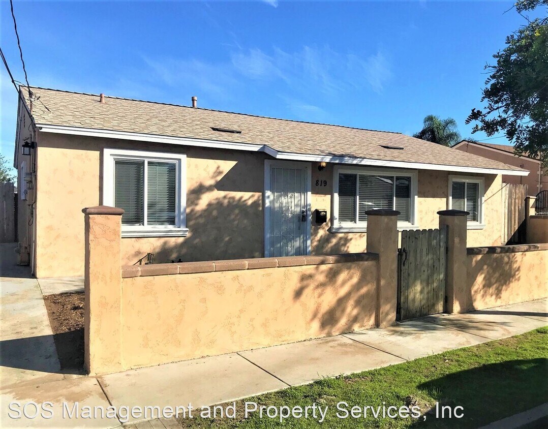 Primary Photo - 5 br, 2 bath House - 819 Jacumba Street