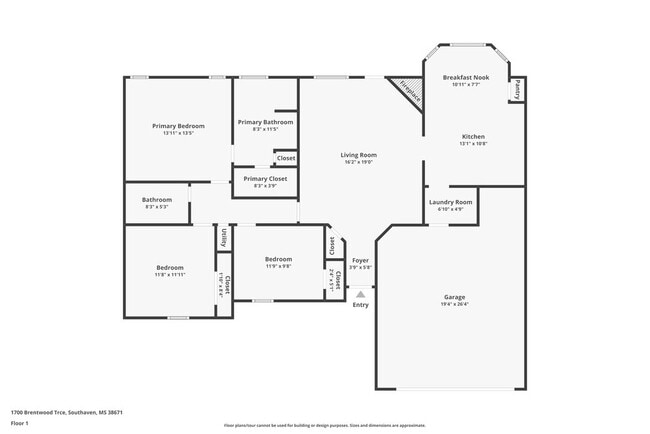 Building Photo - 1700 Brentwood Trce