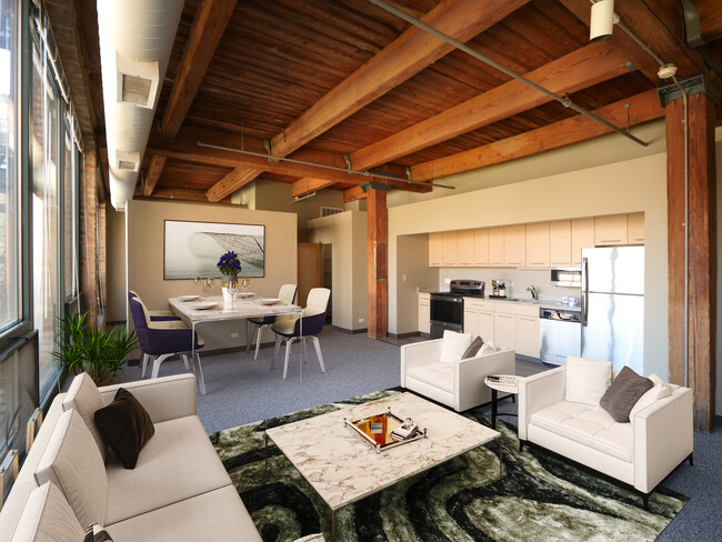 311 2HABITACIONES - River West Lofts